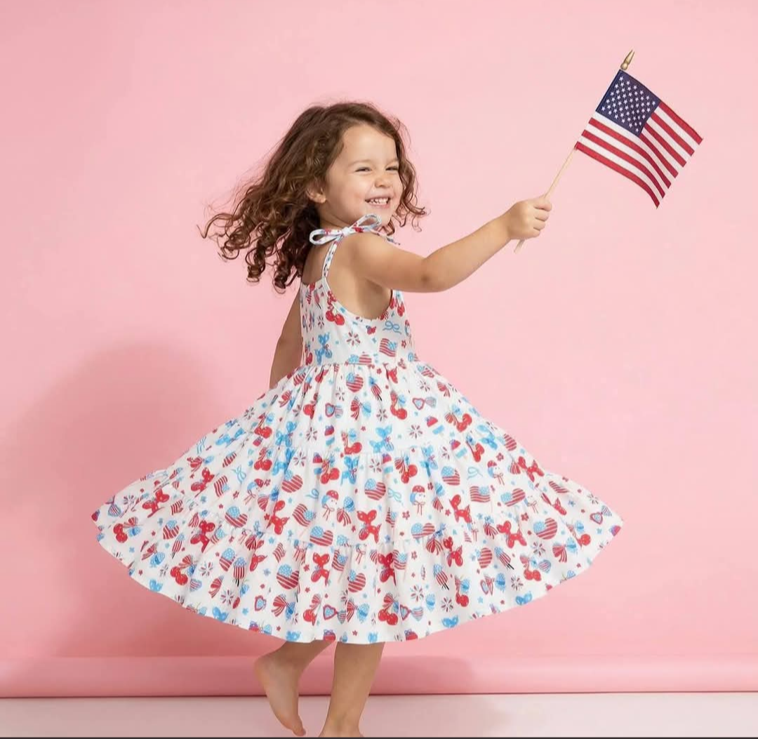 Firecraker Cutie Dress
