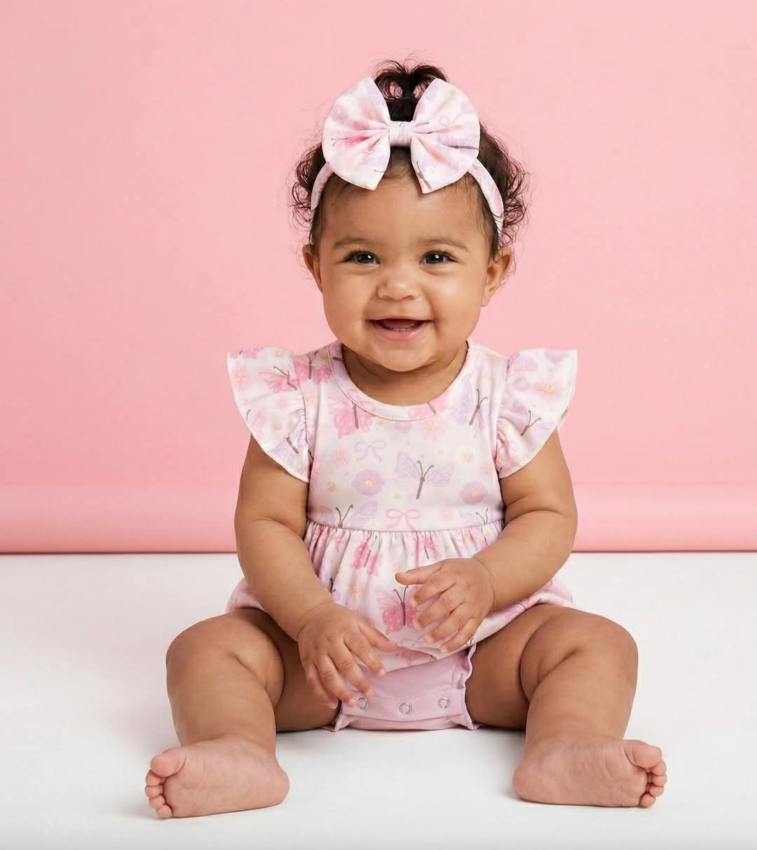 Flutter Dream - Baby Girl Romper