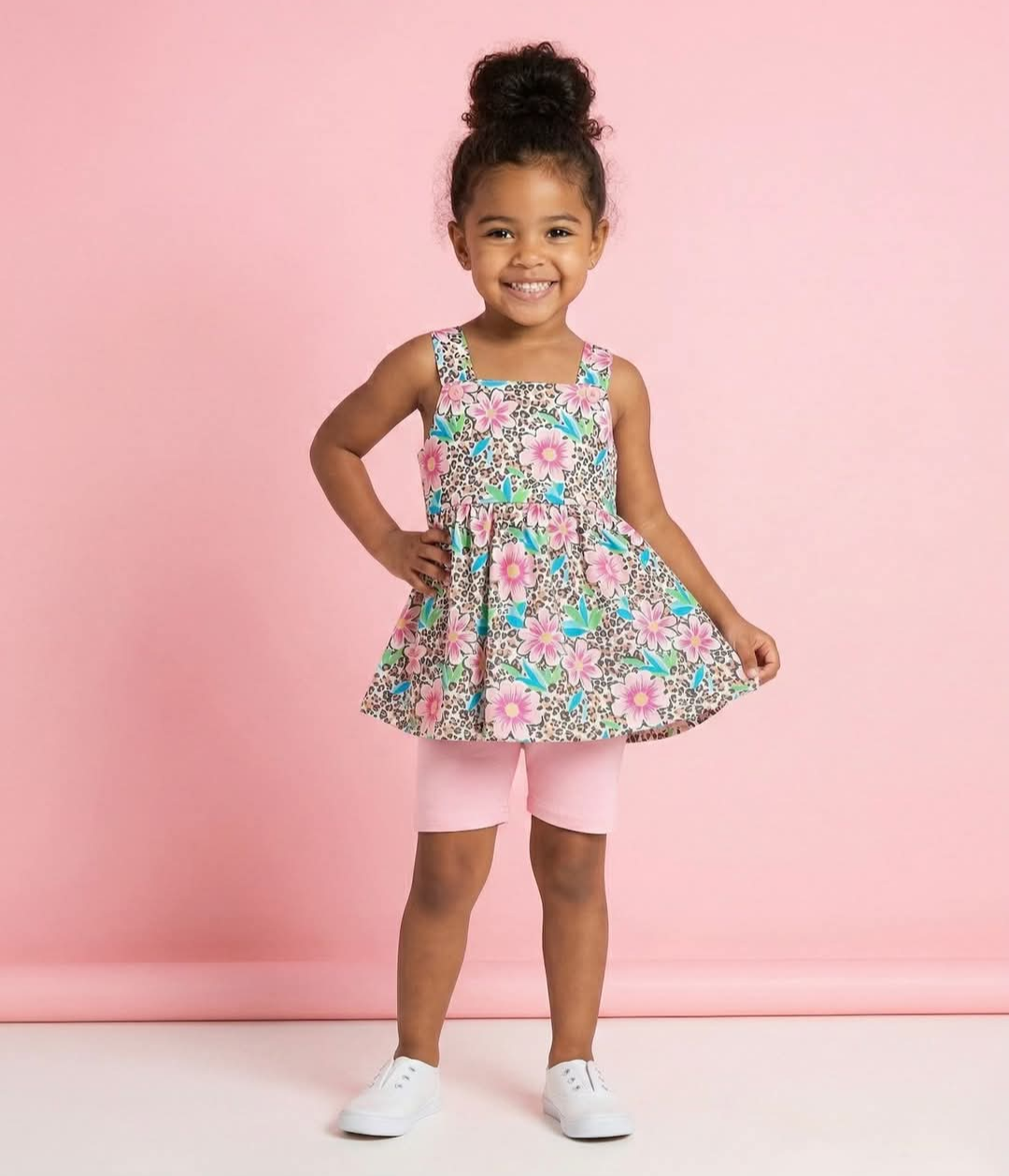 Leopard Lagoon 2 piece set