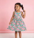 Leopard Lagoon Dress