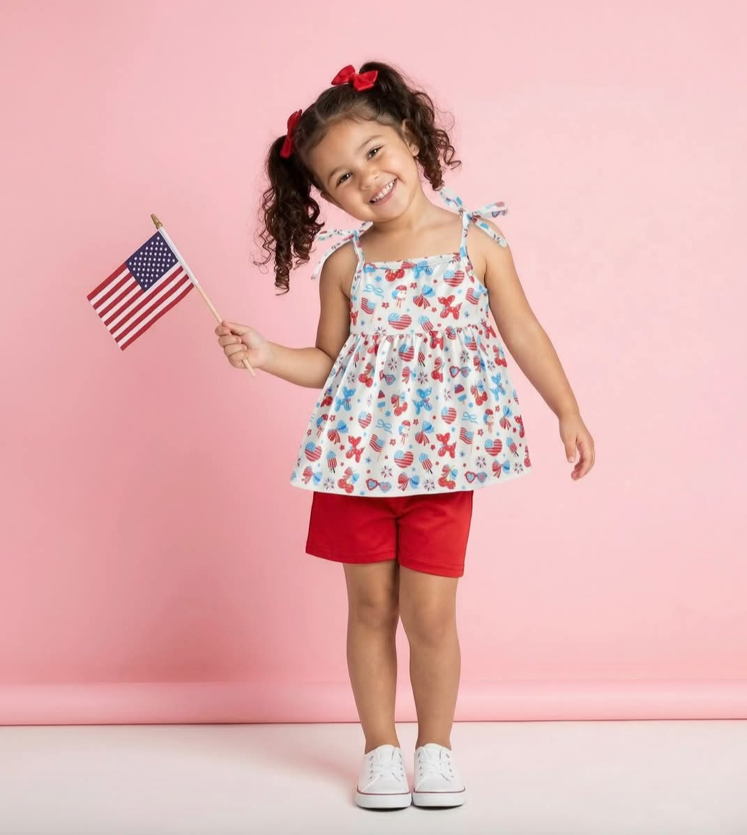 Fire cracker 4th of July set