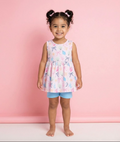 Shell Belle 2 Piece Capri Set