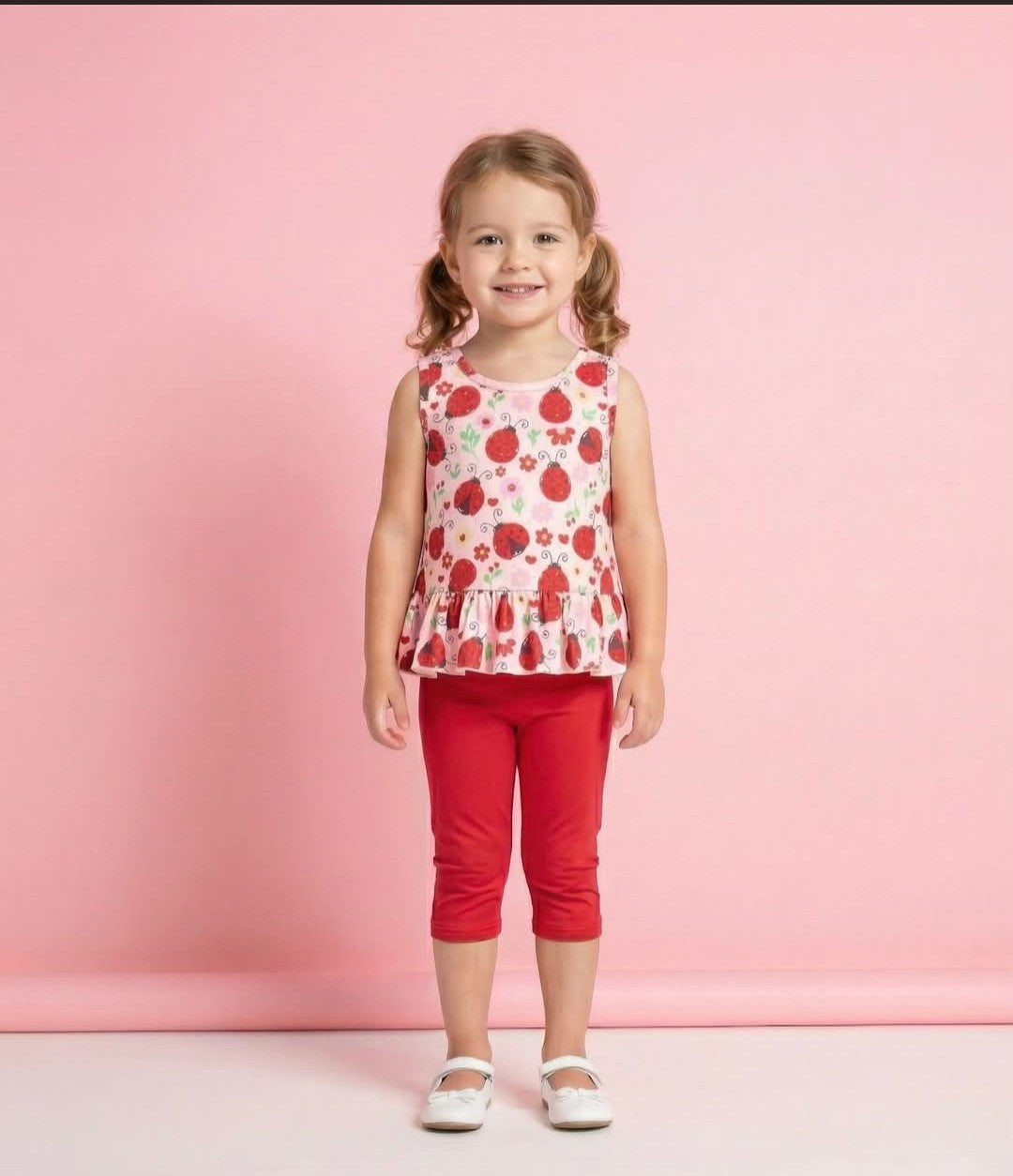 Lady Bug 2 piece set