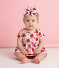 Lady Bug Romper