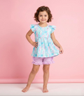 under the sea, seahorse 2 piece set